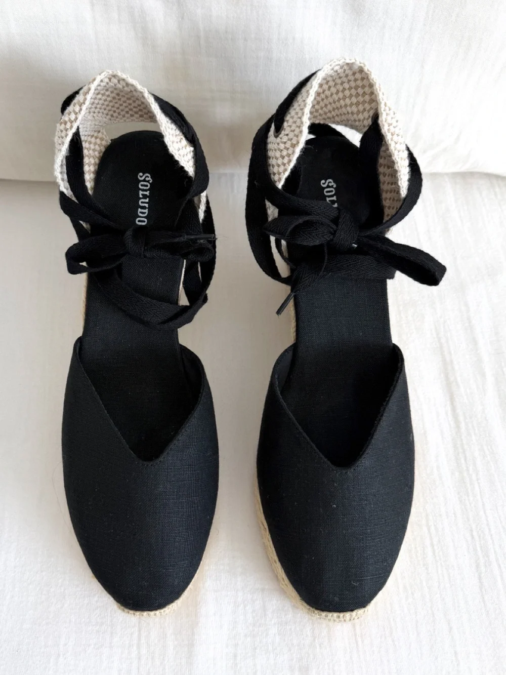 Soludos Marseille Wedge Espadrilles